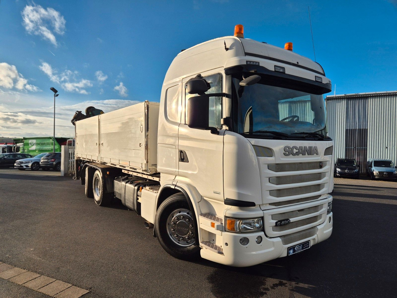 Scania G490 LB6x2*4HNB Palfinger PK 18002-EH D Funk AHK - Camión volquete, Camión grúa: foto 3 Scania G490 LB6x2*4HNB Palfinger PK 18002-EH D Funk AHK - Camión volquete, Camión grúa: foto 3