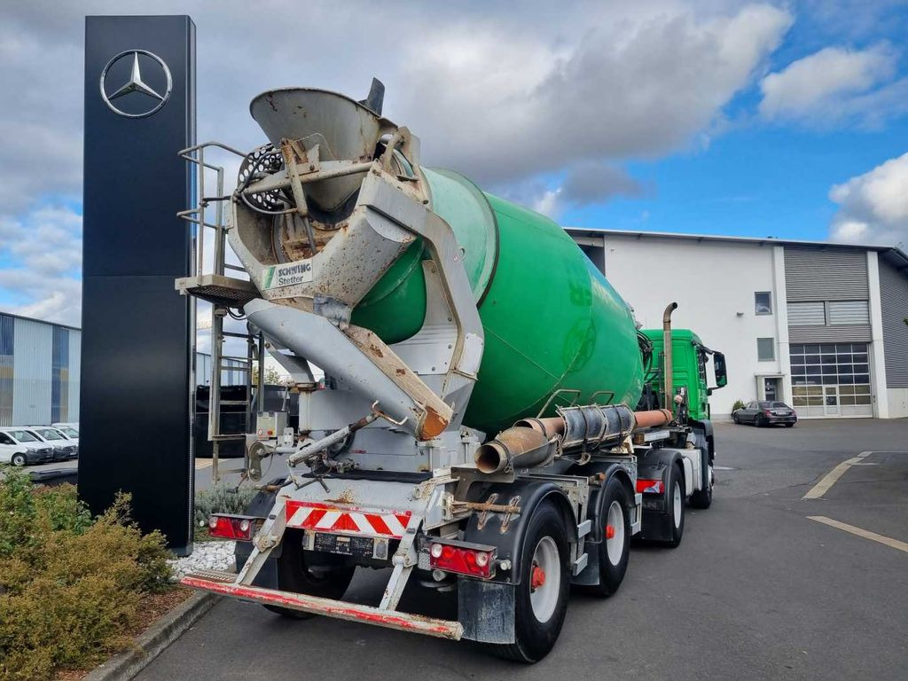 Schwing/Stetter AM 10 Betonmischer 10m³ BPW Lift Schwing/Stetter AM 10 Betonmischer 10m³ BPW Lift - Semirremolque hormigonera: foto 1 Schwing/Stetter AM 10 Betonmischer 10m³ BPW Lift Schwing/Stetter AM 10 Betonmischer 10m³ BPW Lift - Semirremolque hormigonera: foto 1