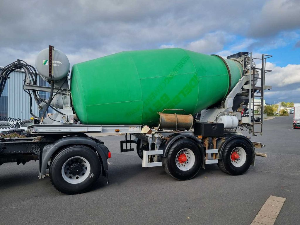 Schwing/Stetter AM 10 Betonmischer 10m³ BPW Lift Schwing/Stetter AM 10 Betonmischer 10m³ BPW Lift - Semirremolque hormigonera: foto 4 Schwing/Stetter AM 10 Betonmischer 10m³ BPW Lift Schwing/Stetter AM 10 Betonmischer 10m³ BPW Lift - Semirremolque hormigonera: foto 4