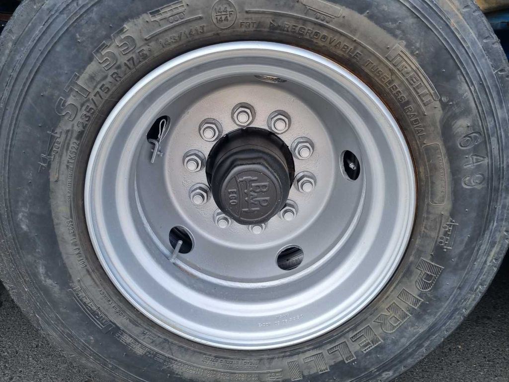 Semirremolque Goldhofer STZ-H6-57/80A Teleskop-Tieflader Waggontransport Goldhofer STZ-H6-57/80A Teleskop-Tieflader Waggontransport: foto 10