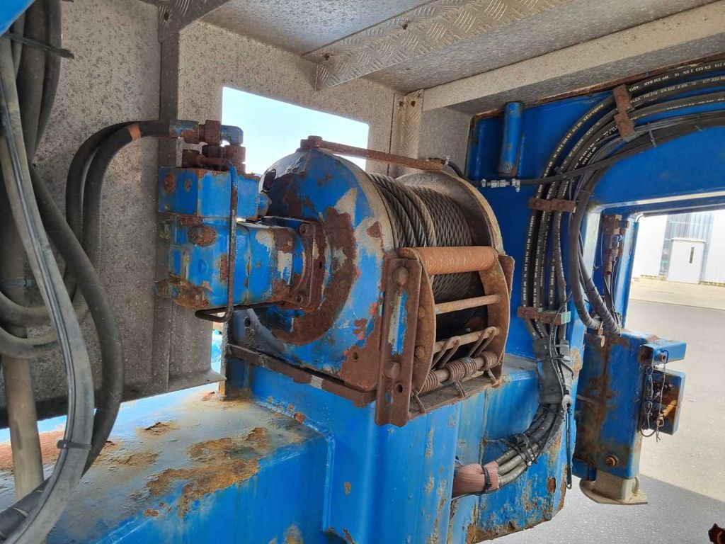 Semirremolque Goldhofer STZ-H6-57/80A Teleskop-Tieflader Waggontransport Goldhofer STZ-H6-57/80A Teleskop-Tieflader Waggontransport: foto 11