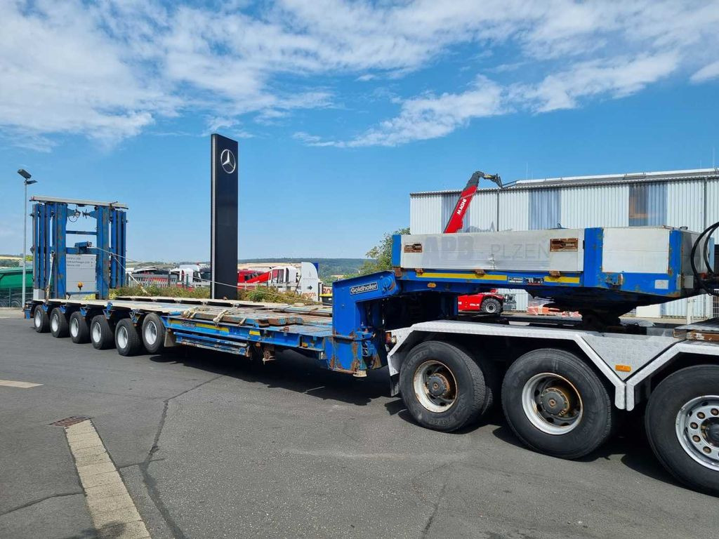 Semirremolque Goldhofer STZ-H6-57/80A Teleskop-Tieflader Waggontransport Goldhofer STZ-H6-57/80A Teleskop-Tieflader Waggontransport: foto 7