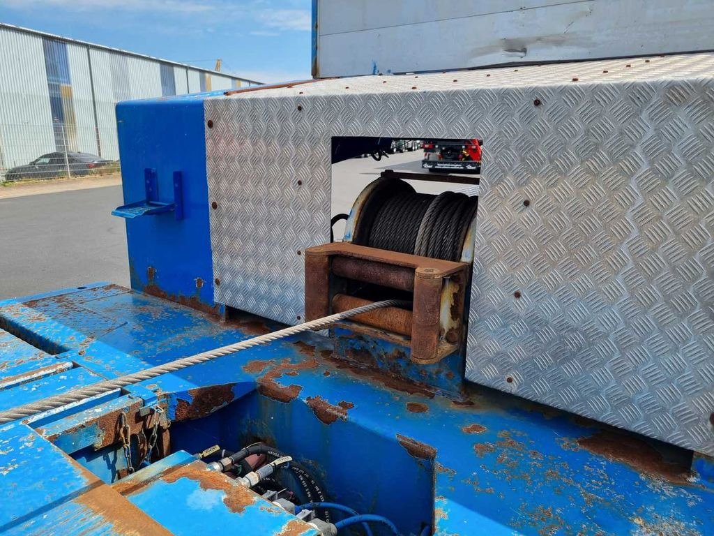 Semirremolque Goldhofer STZ-H6-57/80A Teleskop-Tieflader Waggontransport Goldhofer STZ-H6-57/80A Teleskop-Tieflader Waggontransport: foto 12