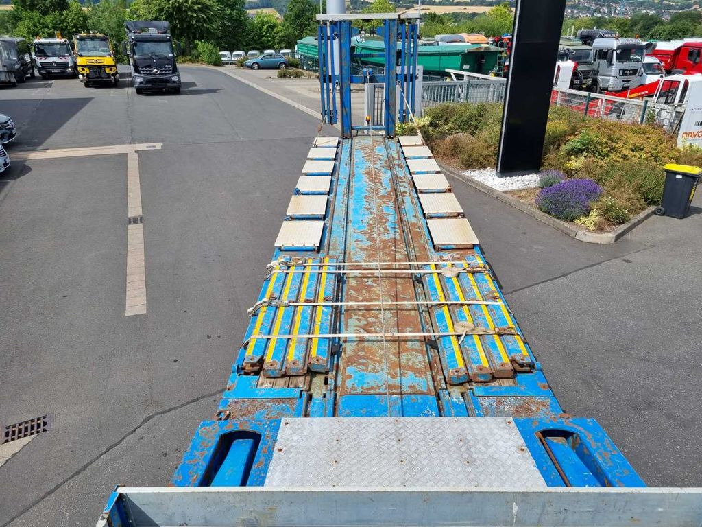 Semirremolque Goldhofer STZ-H6-57/80A Teleskop-Tieflader Waggontransport Goldhofer STZ-H6-57/80A Teleskop-Tieflader Waggontransport: foto 14