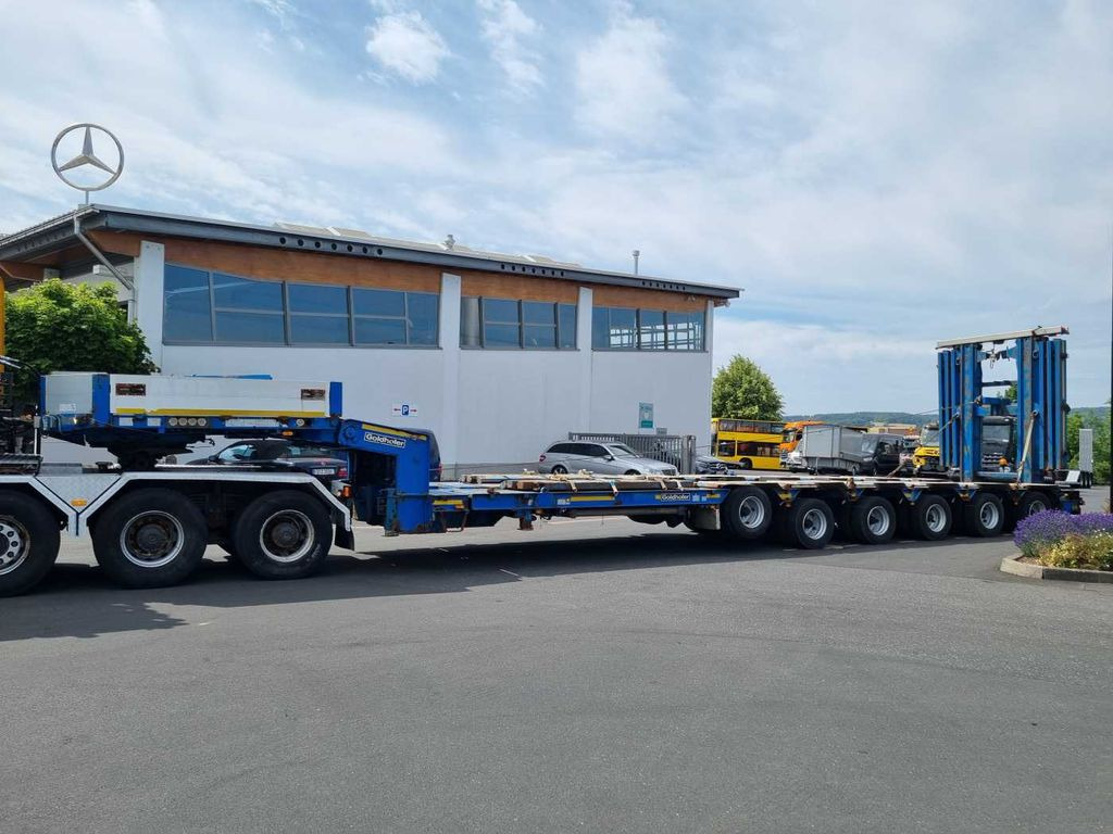 Semirremolque Goldhofer STZ-H6-57/80A Teleskop-Tieflader Waggontransport Goldhofer STZ-H6-57/80A Teleskop-Tieflader Waggontransport: foto 6