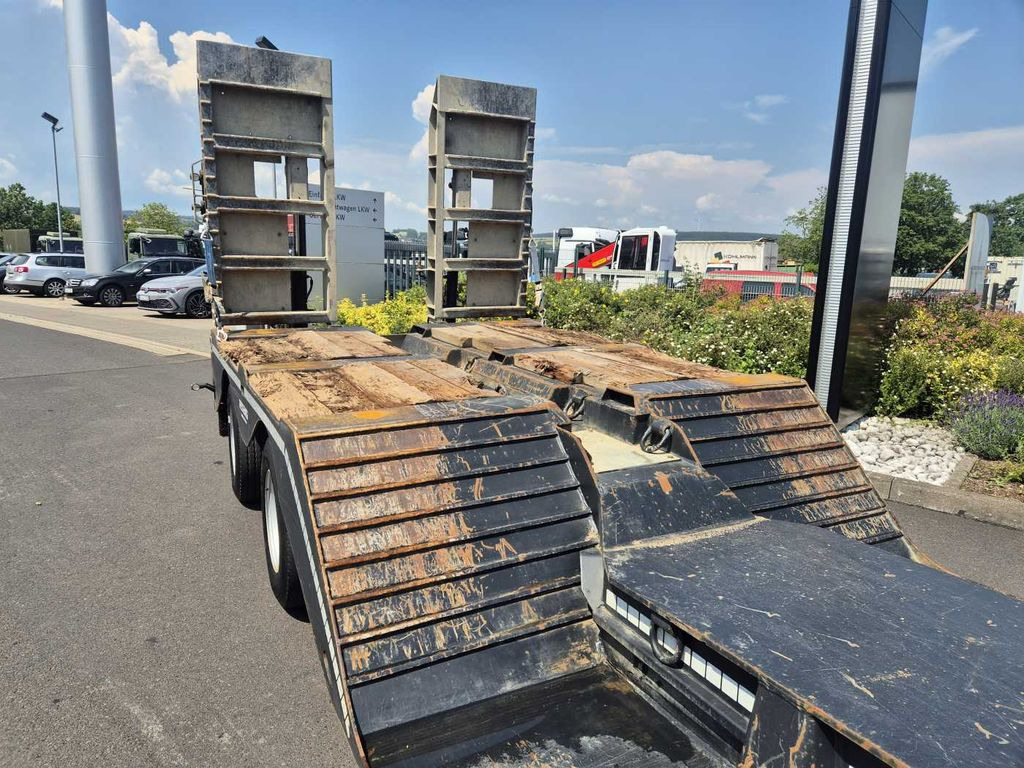 Semirremolque Ressenig SATL2-400 teleskop.-Maschinentieflader Ressenig SATL2-400 teleskop.-Maschinentieflader: foto 10