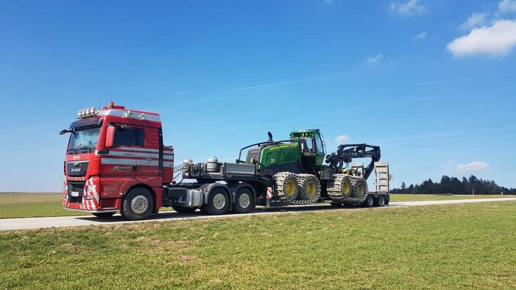 Semirremolque Ressenig SATL2-400 teleskop.-Maschinentieflader Ressenig SATL2-400 teleskop.-Maschinentieflader: foto 15