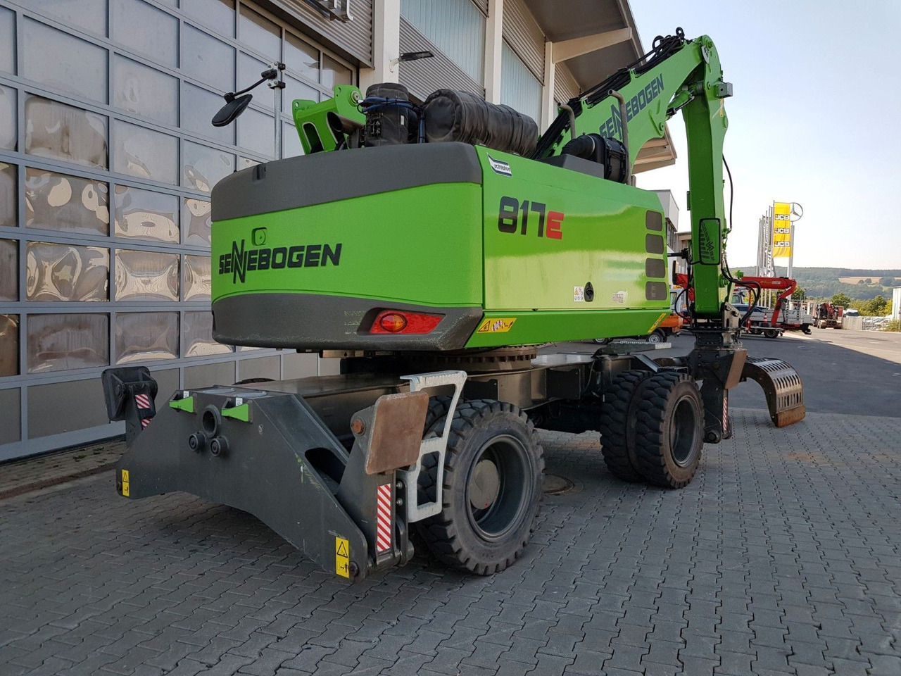 Sennebogen 817E / nur: 1.374h / 2019 / Sortiergreifer - Excavadora de ruedas: foto 3 Sennebogen 817E / nur: 1.374h / 2019 / Sortiergreifer - Excavadora de ruedas: foto 3