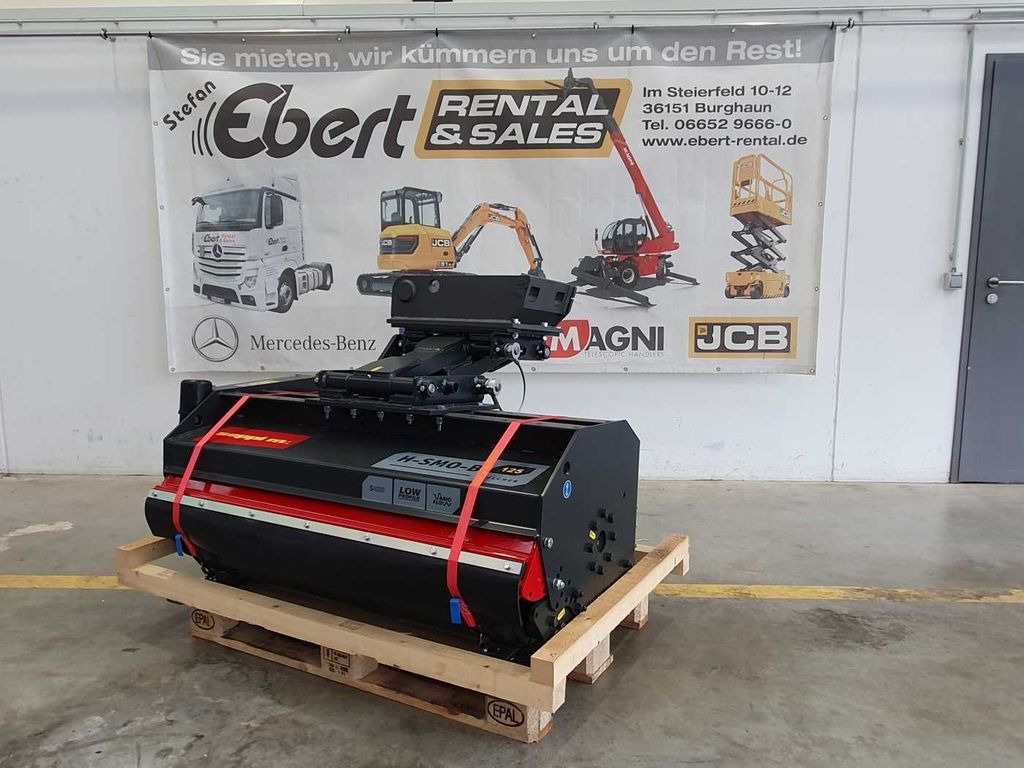 Seppi M. H-SMO-B 125 / Vario Flow / flottierend Seppi M. H-SMO-B 125 / Vario Flow / flottierend - Trituradora forestal: foto 1 Seppi M. H-SMO-B 125 / Vario Flow / flottierend Seppi M. H-SMO-B 125 / Vario Flow / flottierend - Trituradora forestal: foto 1