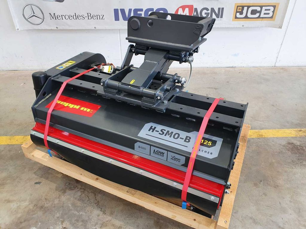 Seppi M. H-SMO-B 125 / Vario Flow / flottierend Seppi M. H-SMO-B 125 / Vario Flow / flottierend - Trituradora forestal: foto 2 Seppi M. H-SMO-B 125 / Vario Flow / flottierend Seppi M. H-SMO-B 125 / Vario Flow / flottierend - Trituradora forestal: foto 2