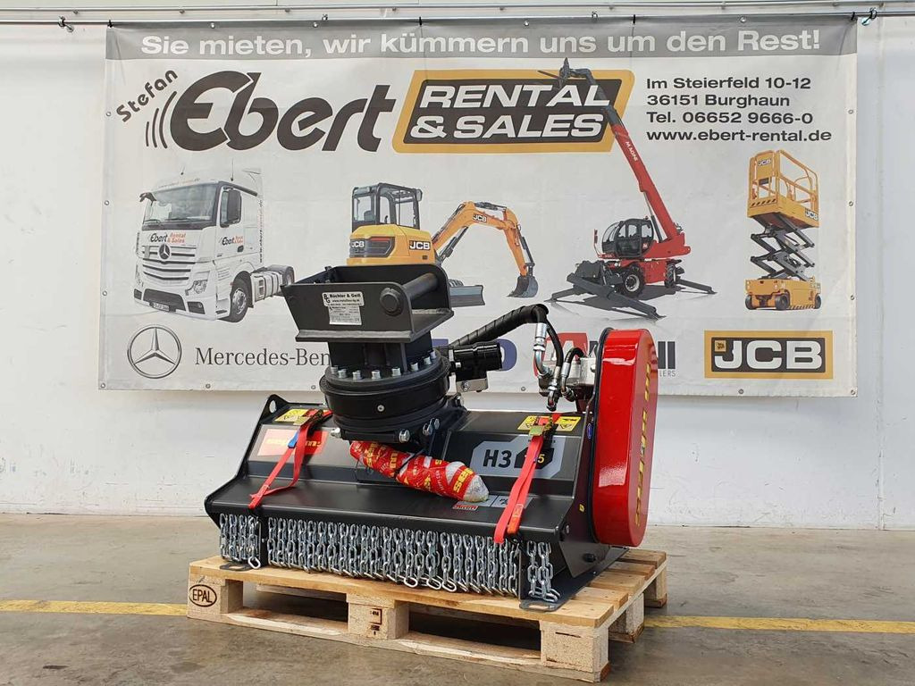 Seppi M. H3 105 /2-5to Mulcher Drehkranz lagernd Seppi M. H3 105 /2-5to Mulcher Drehkranz lagernd - Trituradora forestal: foto 1 Seppi M. H3 105 /2-5to Mulcher Drehkranz lagernd Seppi M. H3 105 /2-5to Mulcher Drehkranz lagernd - Trituradora forestal: foto 1