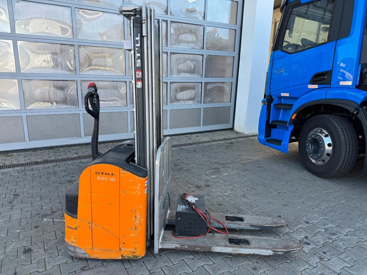 Still EGV 16 / Hochhubwagen / Initialhub / 08/2025 - Apilador: foto 2 Still EGV 16 / Hochhubwagen / Initialhub / 08/2025 - Apilador: foto 2