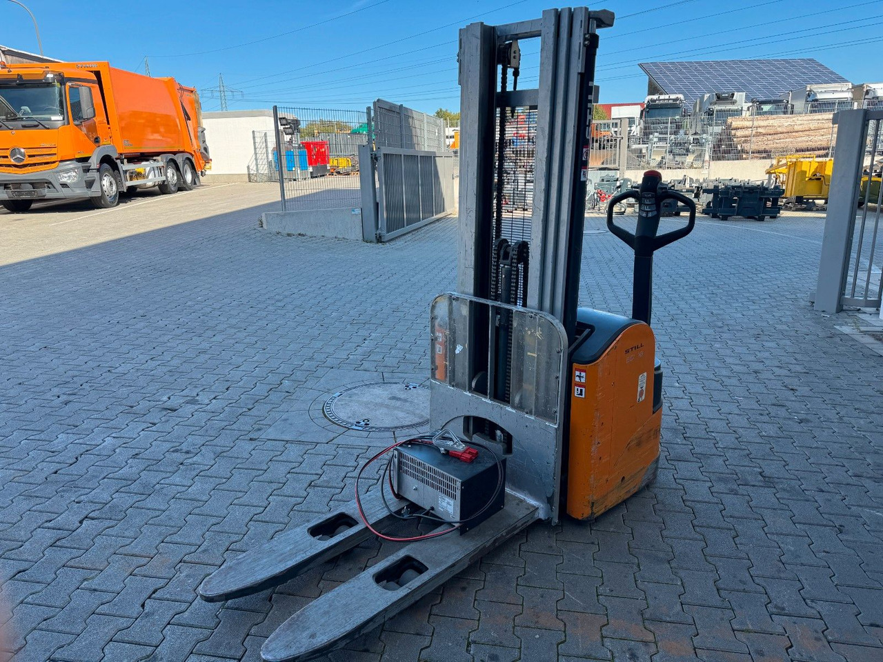 Still EGV 16 / Hochhubwagen / Initialhub / 08/2025 - Apilador: foto 5 Still EGV 16 / Hochhubwagen / Initialhub / 08/2025 - Apilador: foto 5