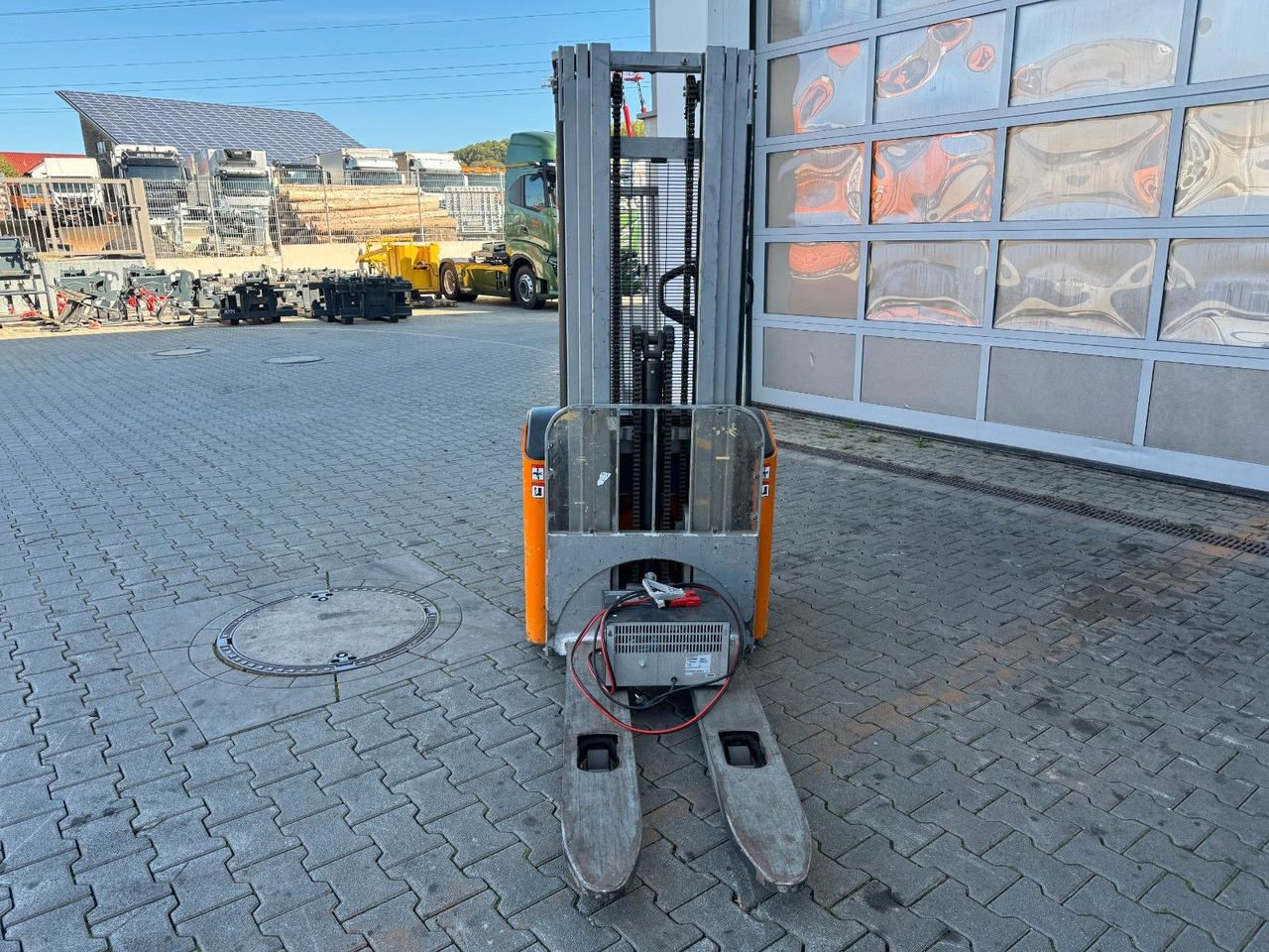 Still EGV 16 / Hochhubwagen / Initialhub / 08/2025 - Apilador: foto 4 Still EGV 16 / Hochhubwagen / Initialhub / 08/2025 - Apilador: foto 4