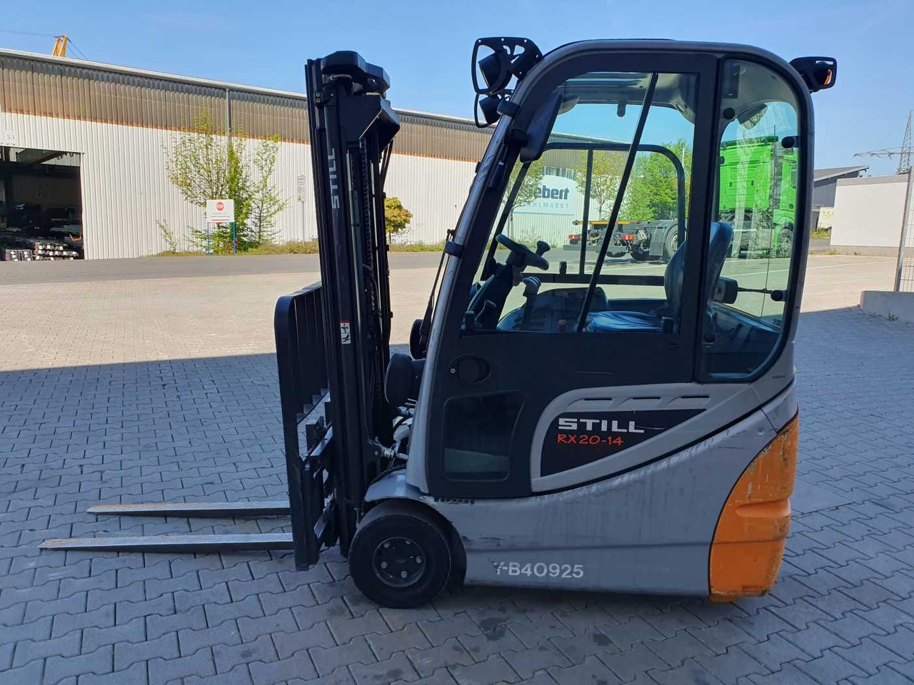 Arrendamiento de  Still RX20-14 / 2023 / Triplex: 4.60m! / 2.604h / SS Still RX20-14 / 2023 / Triplex: 4.60m! / 2.604h / SS: foto 7