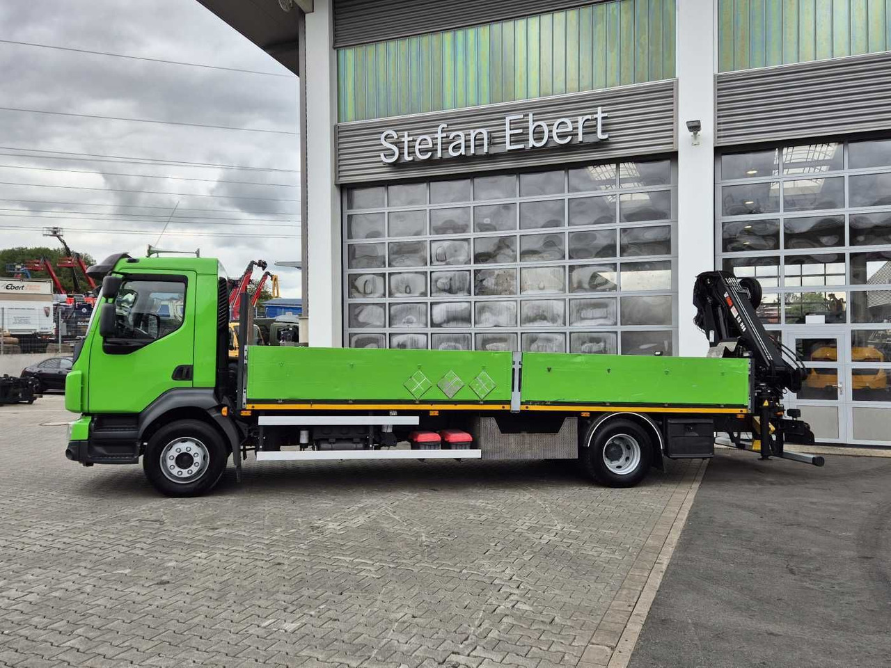 Camión grúa Volvo FL 42 R Kran Hiab XS 088 Funk bis 14 m! Kamera: foto 7