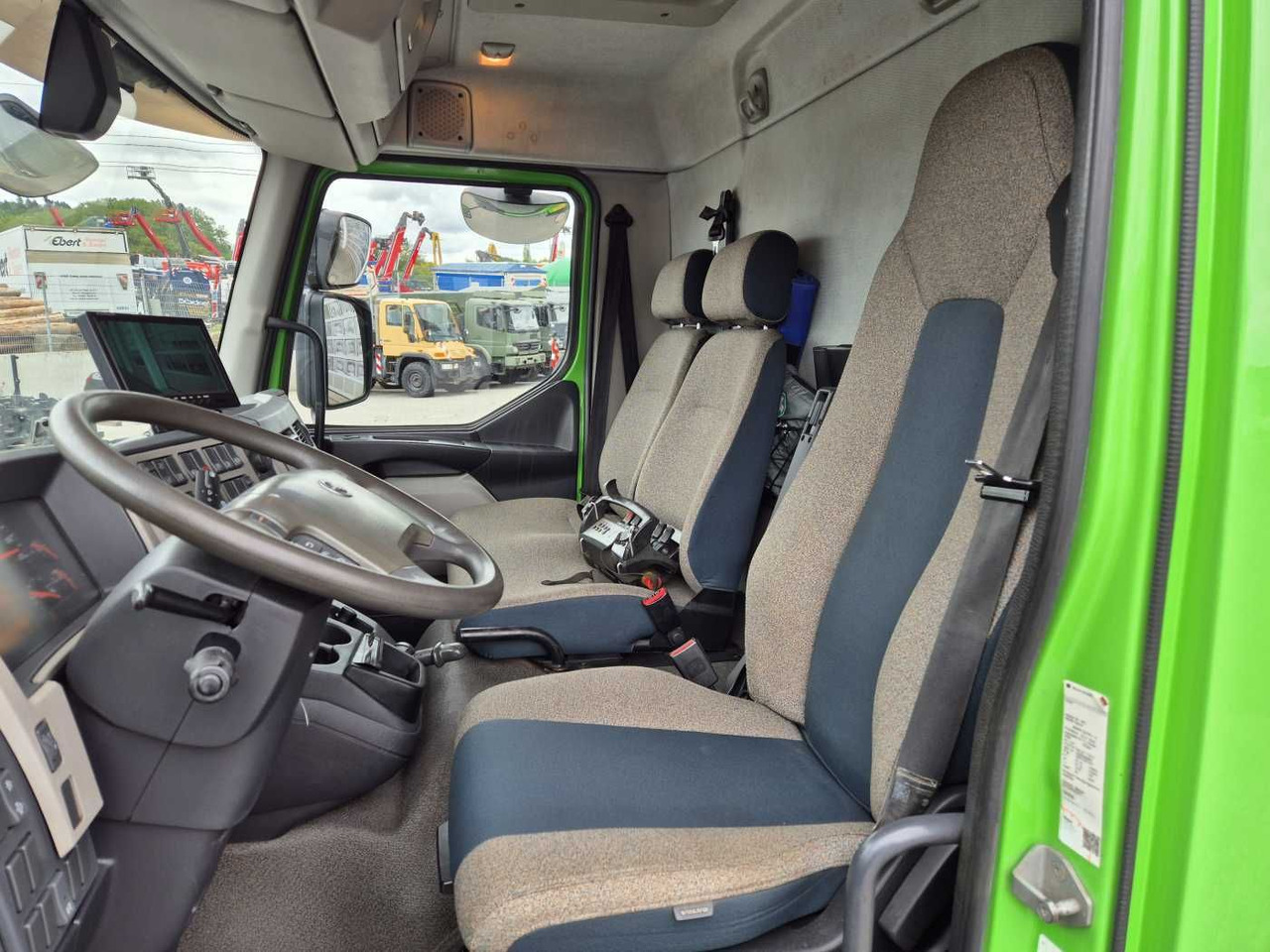 Camión grúa Volvo FL 42 R Kran Hiab XS 088 Funk bis 14 m! Kamera: foto 14