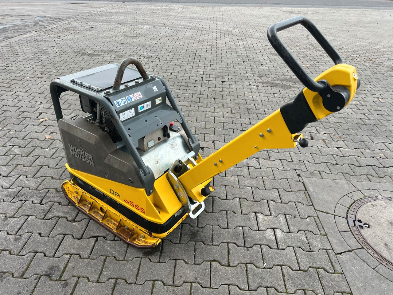 Wacker Neuson DPU 6555 Hes / 2022 - Plancha reversible: foto 5 Wacker Neuson DPU 6555 Hes / 2022 - Plancha reversible: foto 5