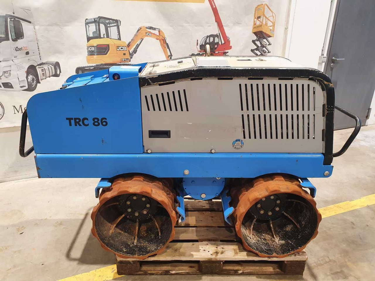 Mini compactadora Weber TRC 86 Grabenwalze / 2020 / Funk / nur 112h: foto 8 Mini compactadora Weber TRC 86 Grabenwalze / 2020 / Funk / nur 112h: foto 8