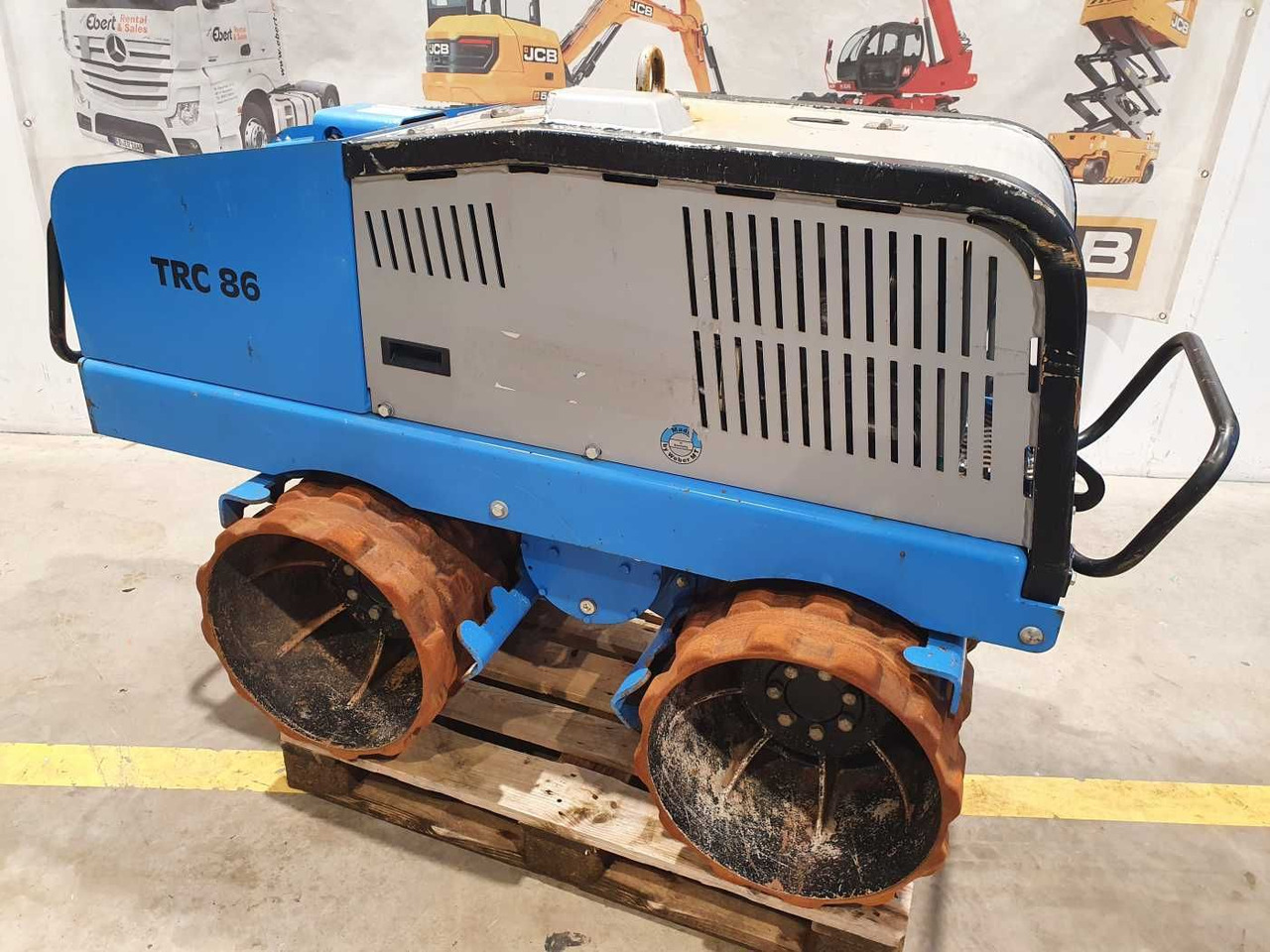 Mini compactadora Weber TRC 86 Grabenwalze / 2020 / Funk / nur 112h: foto 7 Mini compactadora Weber TRC 86 Grabenwalze / 2020 / Funk / nur 112h: foto 7