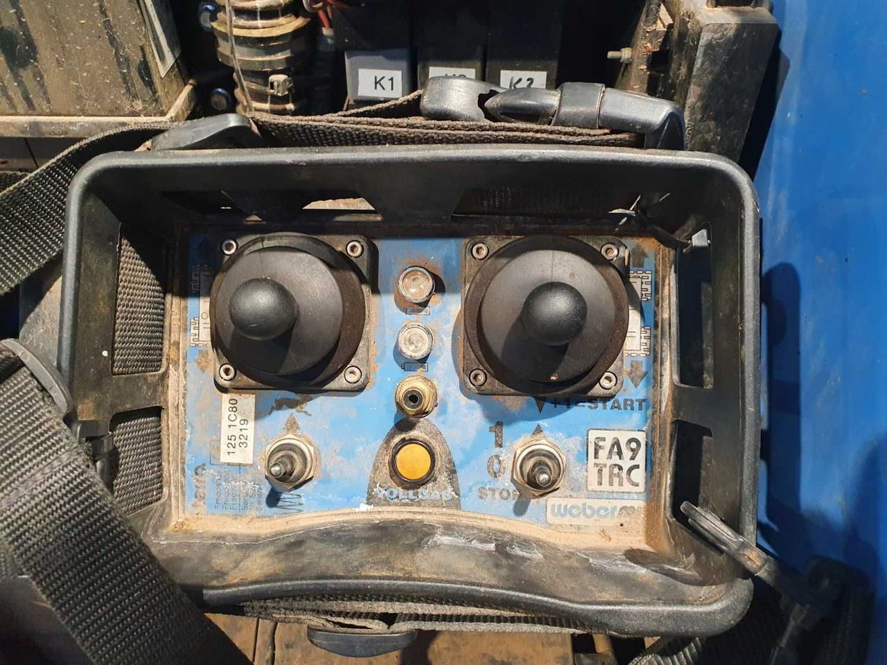 Mini compactadora Weber TRC 86 Grabenwalze / 2020 / Funk / nur 112h: foto 12 Mini compactadora Weber TRC 86 Grabenwalze / 2020 / Funk / nur 112h: foto 12