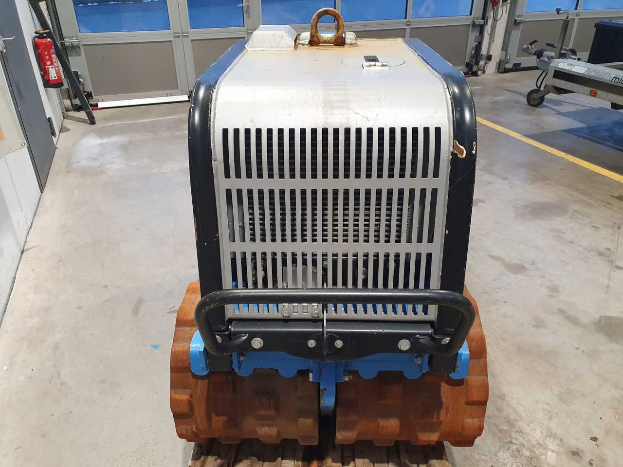 Mini compactadora Weber TRC 86 Grabenwalze / 2020 / Funk / nur 112h: foto 6 Mini compactadora Weber TRC 86 Grabenwalze / 2020 / Funk / nur 112h: foto 6