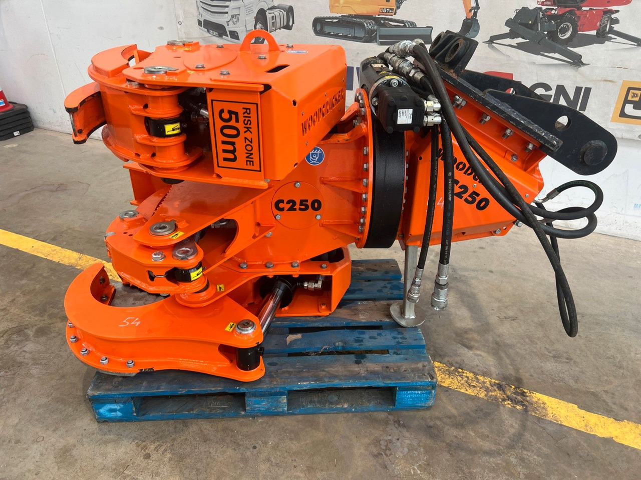 Westtech C250 Fällgreifer Tiltator Sammler MS10 - Pinza de manipulación: foto 2 Westtech C250 Fällgreifer Tiltator Sammler MS10 - Pinza de manipulación: foto 2