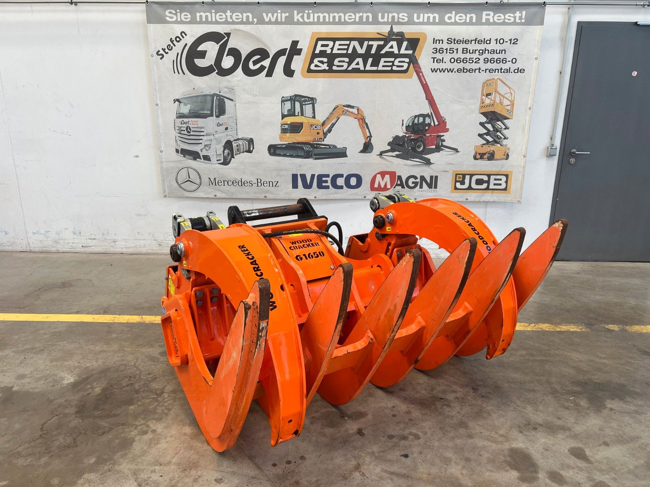 Westtech G1650 Roderechen Greifarme / S70 / DEMO - Pinza de manipulación: foto 1 Westtech G1650 Roderechen Greifarme / S70 / DEMO - Pinza de manipulación: foto 1