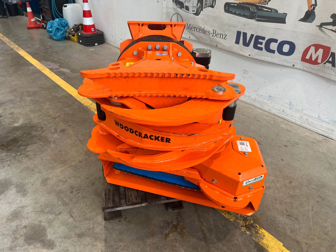 Westtech Woodcracker CS545 / Tiltator / DEMO - Pinza de manipulación: foto 2 Westtech Woodcracker CS545 / Tiltator / DEMO - Pinza de manipulación: foto 2