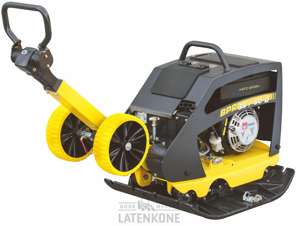 Bomag BPR35/60DE tärylätkä renkailla - Plancha reversible: foto 4 Bomag BPR35/60DE tärylätkä renkailla - Plancha reversible: foto 4