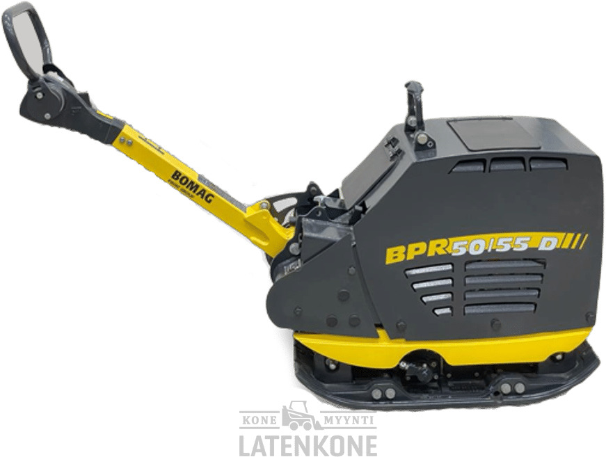 Plancha reversible Bomag BPR50/55DE tärylätkä: foto 6
