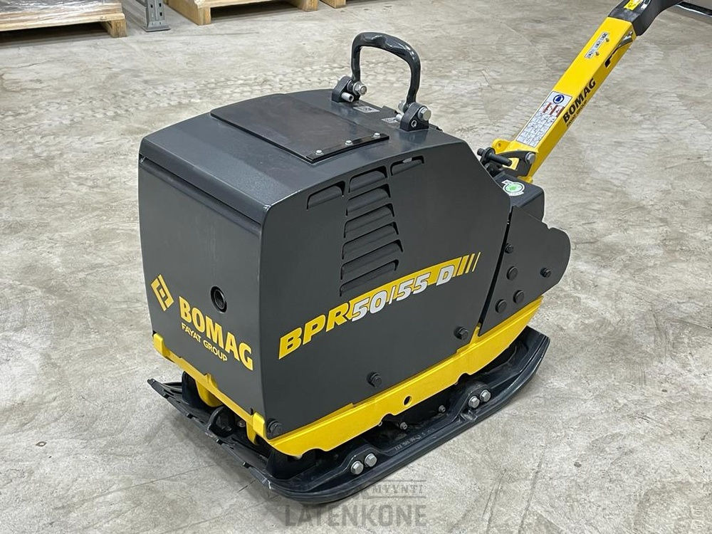 Plancha reversible Bomag BPR50/55DE tärylätkä: foto 9