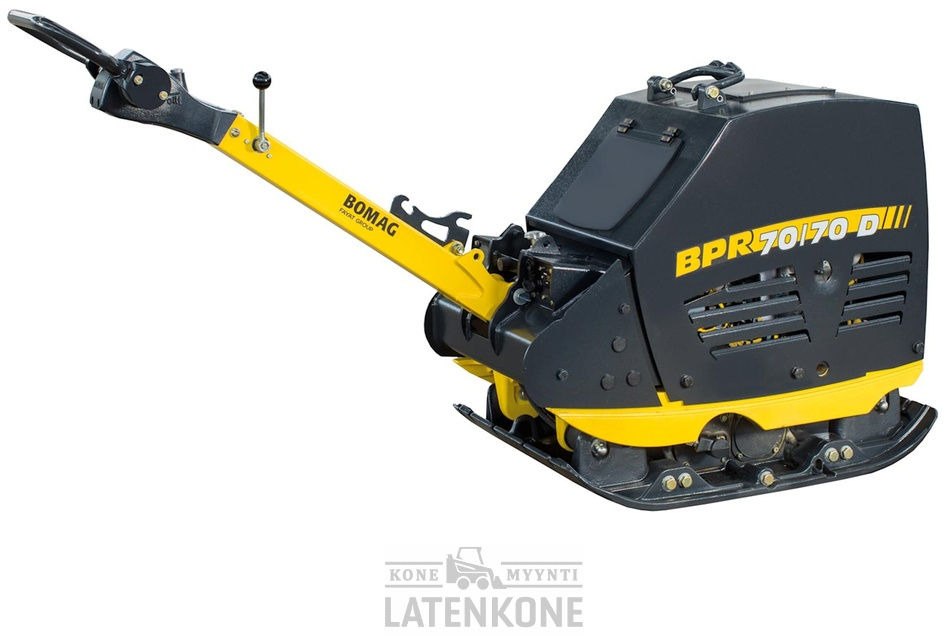 Bomag BPR70/70DE tärylätkä - Plancha reversible: foto 5 Bomag BPR70/70DE tärylätkä - Plancha reversible: foto 5