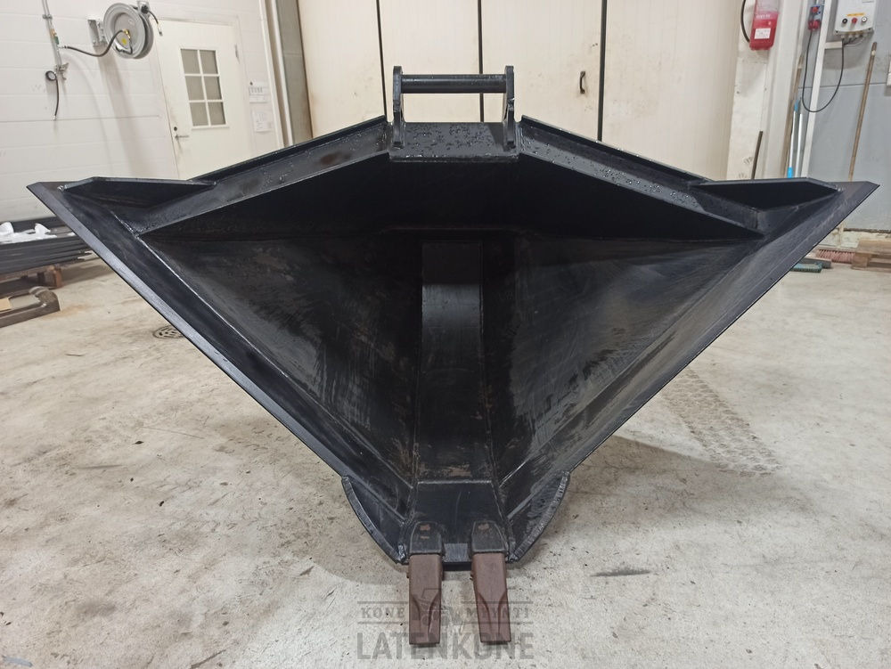 Laten Pelto-ojakauha 850L S60 13-18ton CAT-kynsillä - Cazo para Maquinaria de construcción: foto 2 Laten Pelto-ojakauha 850L S60 13-18ton CAT-kynsillä - Cazo para Maquinaria de construcción: foto 2