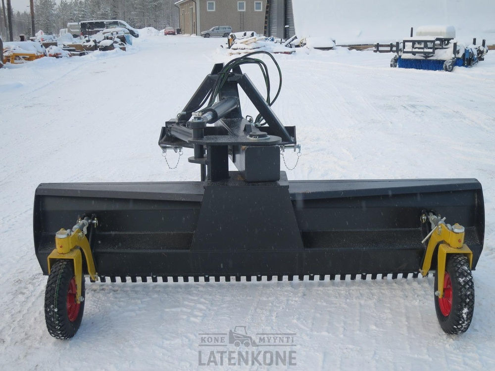 Laten Takalana 250cm rungonkäännöllä - Hoja de bulldozer: foto 2 Laten Takalana 250cm rungonkäännöllä - Hoja de bulldozer: foto 2