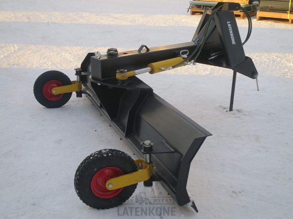 Laten Takalana 250cm tukipyörillä - Hoja de bulldozer: foto 3 Laten Takalana 250cm tukipyörillä - Hoja de bulldozer: foto 3
