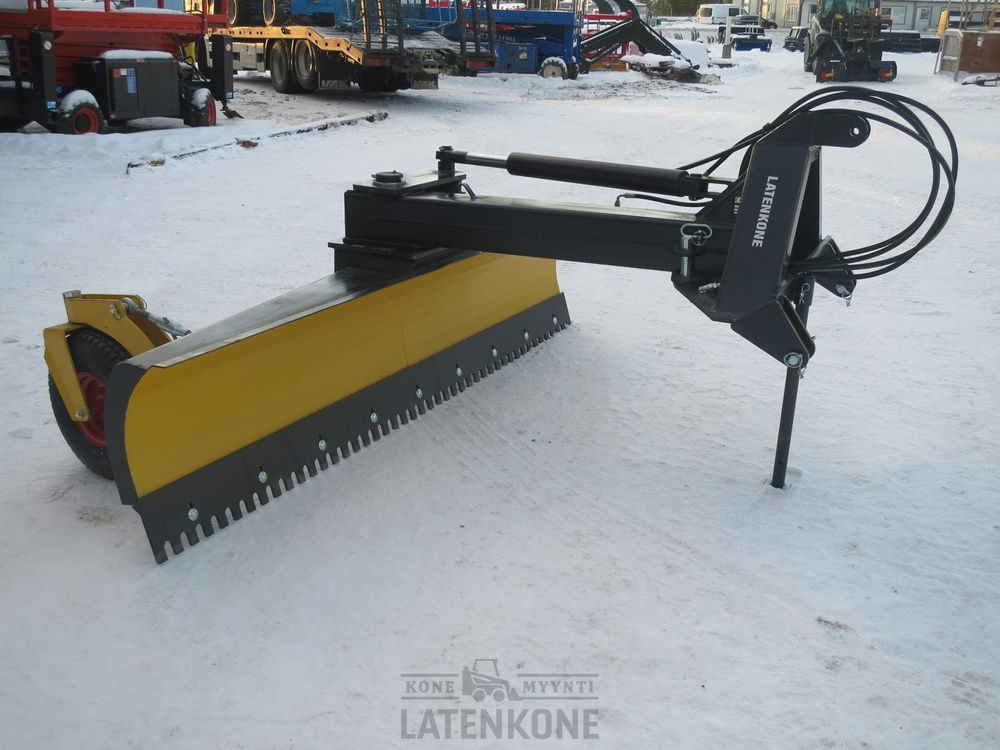 Laten Takalana 275cm rungonkäännöllä - Hoja de bulldozer: foto 5 Laten Takalana 275cm rungonkäännöllä - Hoja de bulldozer: foto 5