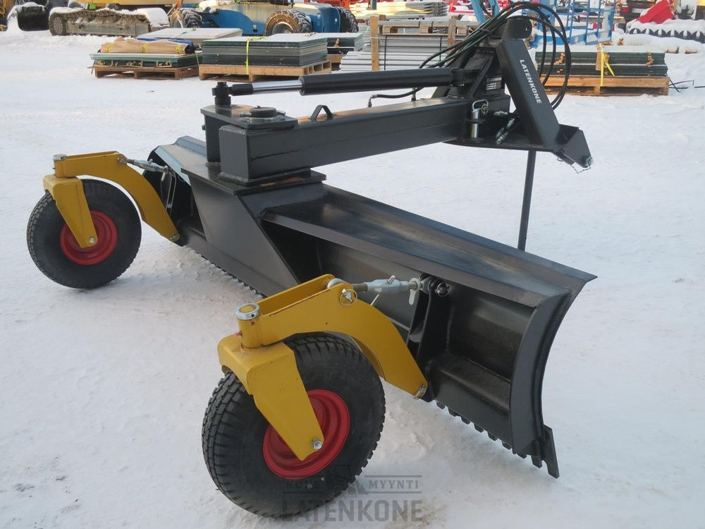 Laten Takalana 275cm rungonkäännöllä - Hoja de bulldozer: foto 3 Laten Takalana 275cm rungonkäännöllä - Hoja de bulldozer: foto 3