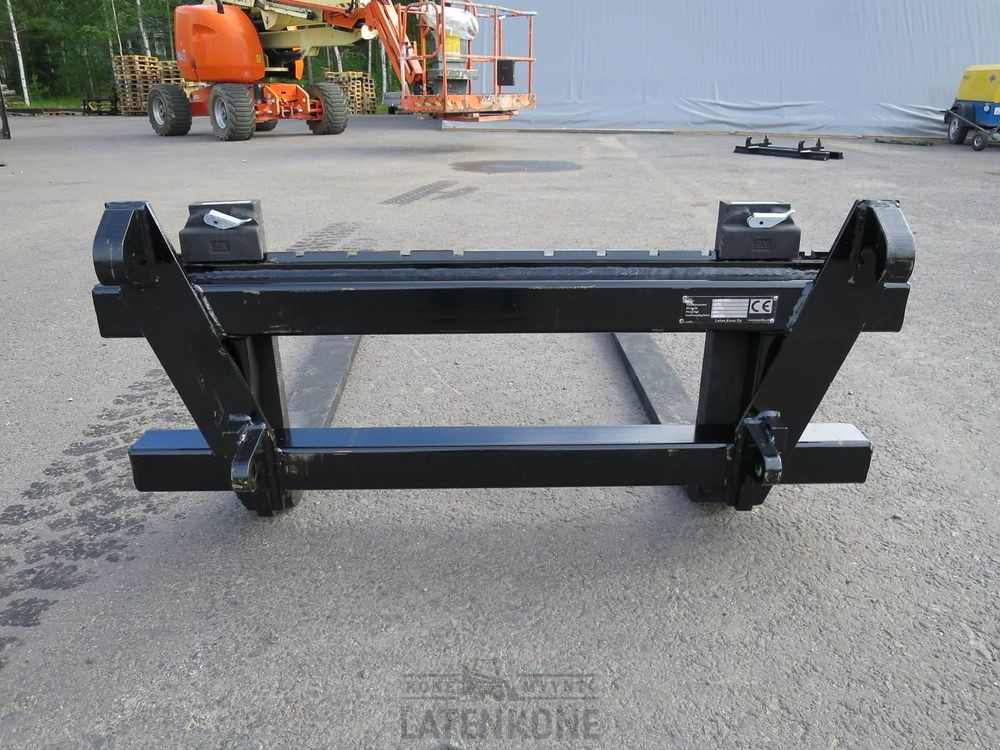 Horquillas para Maquinaria de construcción Laten Trukkipiikit 2500kg 1200mm/1200mm 2A Euro: foto 6