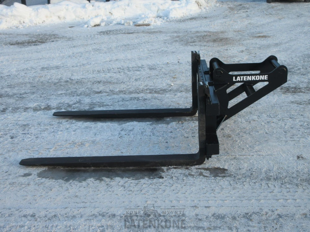 Laten Trukkipiikit 2500kg 1200mm/1200mm 2A S45 - Horquillas para Maquinaria de construcción: foto 4 Laten Trukkipiikit 2500kg 1200mm/1200mm 2A S45 - Horquillas para Maquinaria de construcción: foto 4