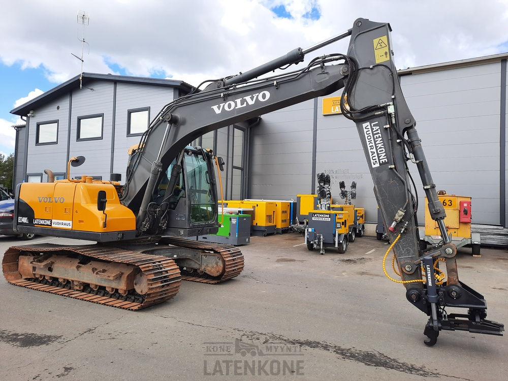 Volvo EC140CL telakaivinkone - Excavadora de cadenas: foto 2 Volvo EC140CL telakaivinkone - Excavadora de cadenas: foto 2