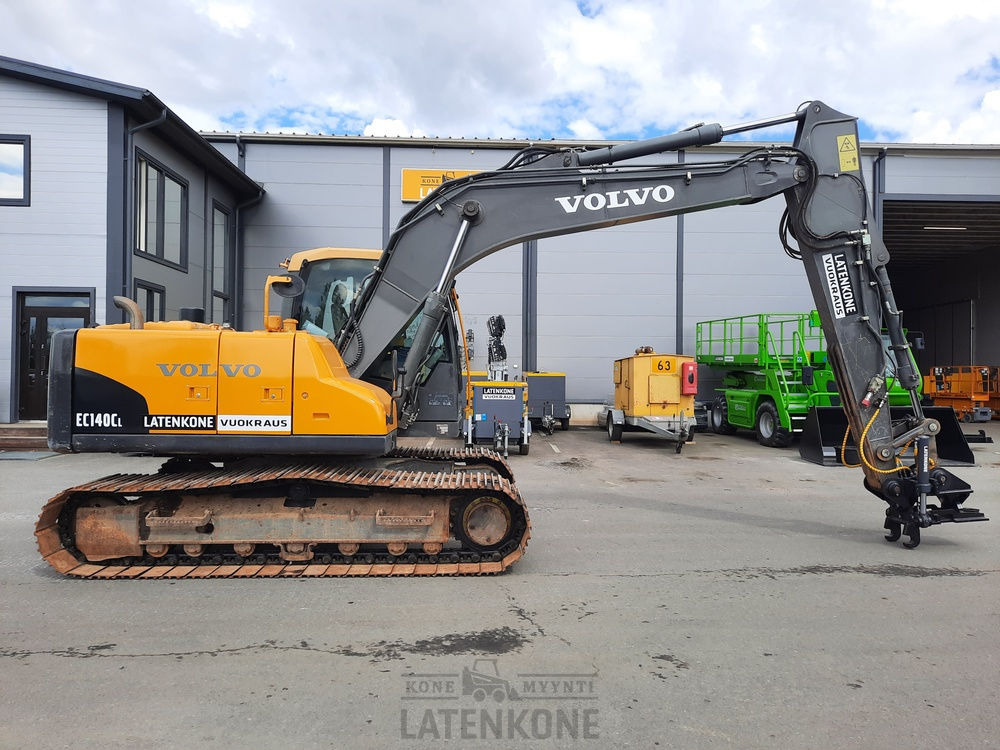 Volvo EC140CL telakaivinkone - Excavadora de cadenas: foto 1 Volvo EC140CL telakaivinkone - Excavadora de cadenas: foto 1
