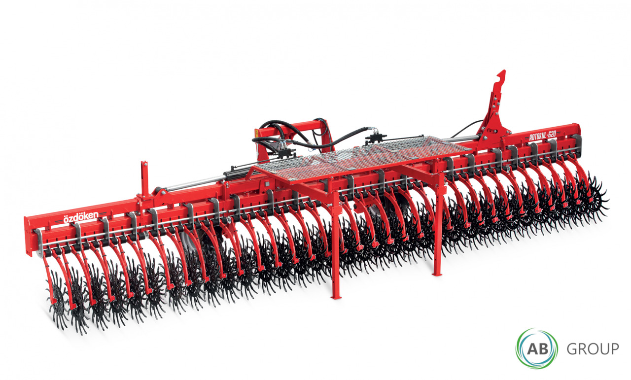 4.2m Rotary Weeder Ozdoken Rotokul Folding frame - Equipo para trabajo del suelo: foto 3 4.2m Rotary Weeder Ozdoken Rotokul Folding frame - Equipo para trabajo del suelo: foto 3