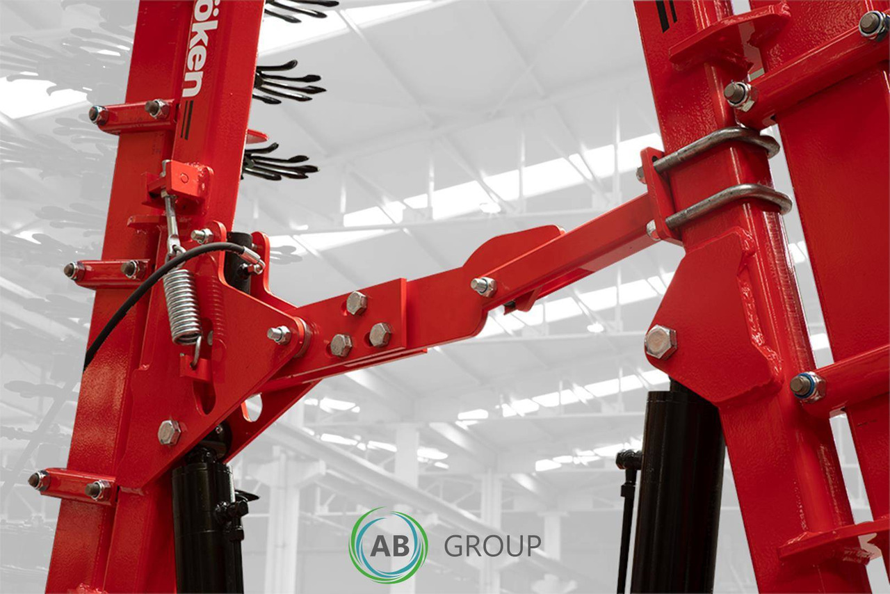 4.2m Rotary Weeder Ozdoken Rotokul Folding frame - Equipo para trabajo del suelo: foto 1 4.2m Rotary Weeder Ozdoken Rotokul Folding frame - Equipo para trabajo del suelo: foto 1