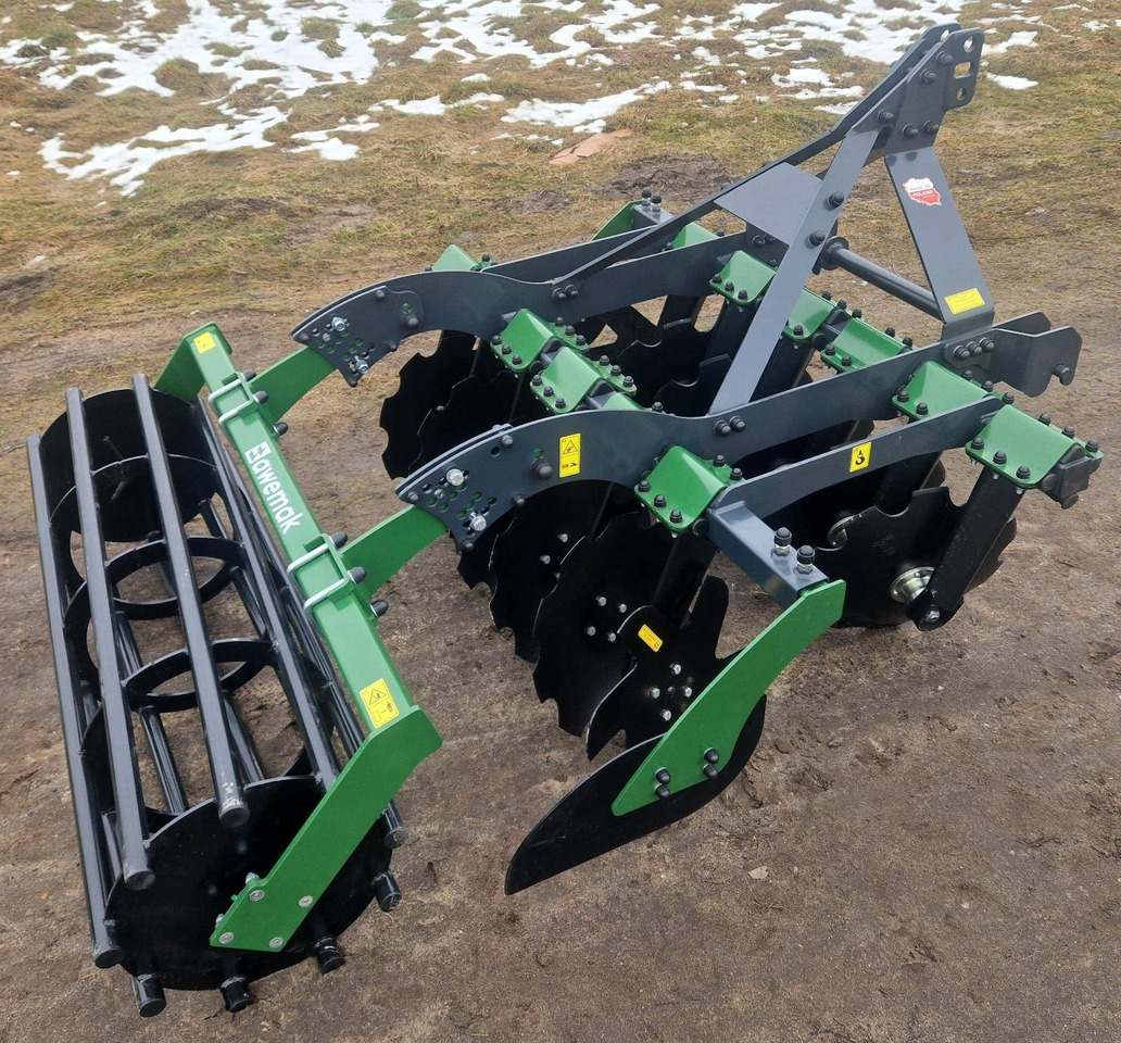 AWEMAK AMON BTL - Brona talerzowa  do winnic 1,5 m - Rastras: foto 4 AWEMAK AMON BTL - Brona talerzowa  do winnic 1,5 m - Rastras: foto 4