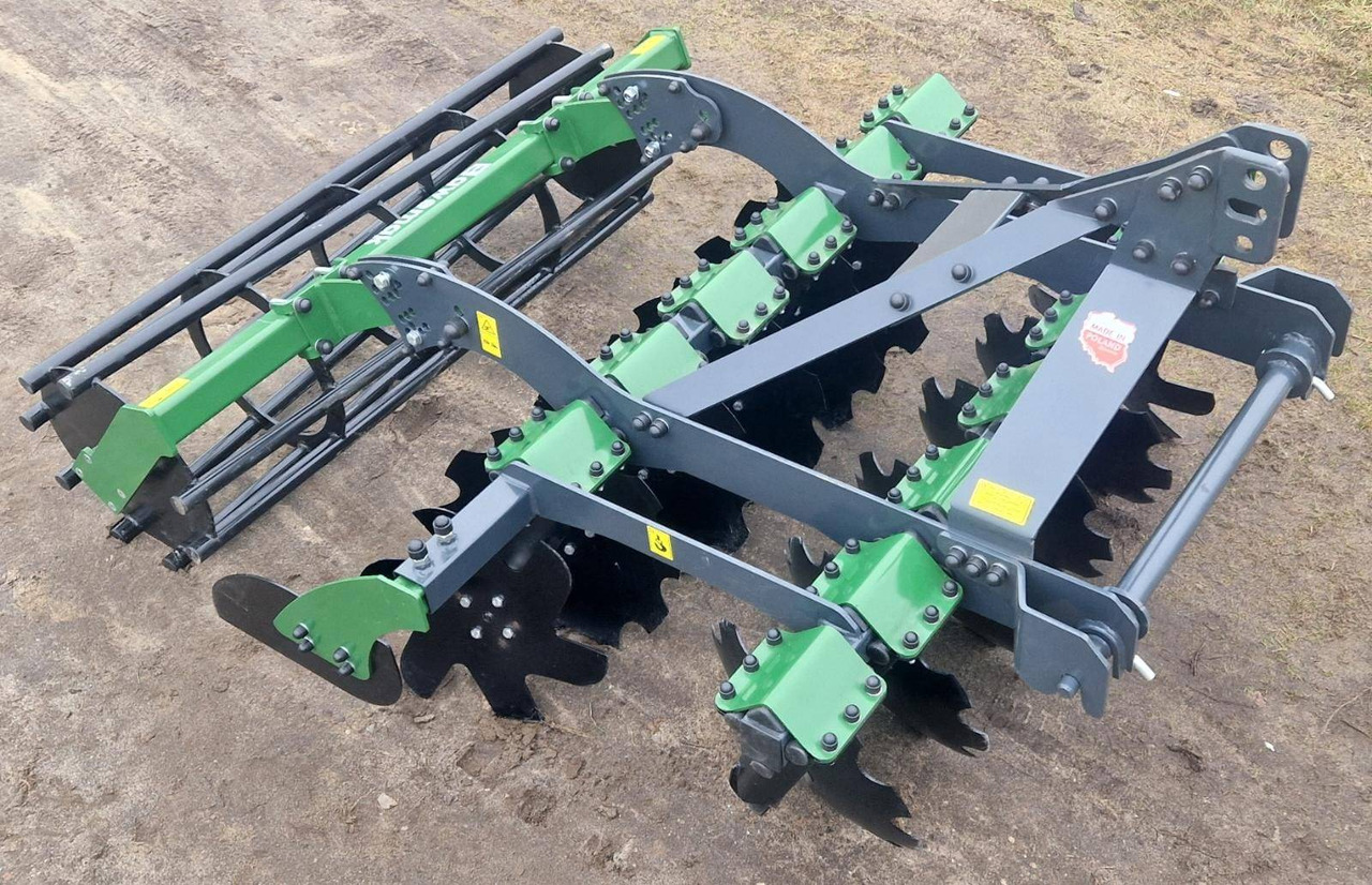 AWEMAK AMON BTL - Brona talerzowa  do winnic 1,5 m - Rastras: foto 1 AWEMAK AMON BTL - Brona talerzowa  do winnic 1,5 m - Rastras: foto 1