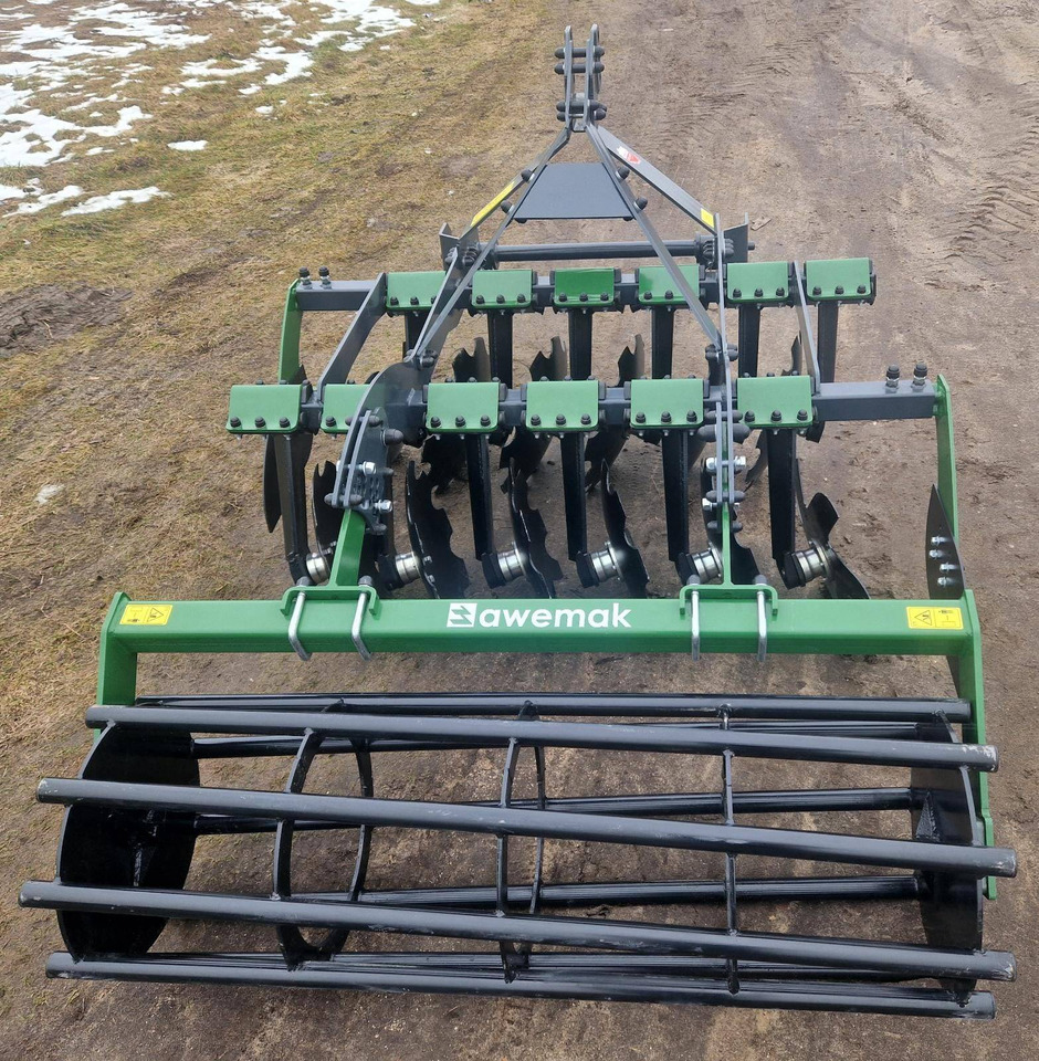 AWEMAK AMON BTL - Brona talerzowa  do winnic 1,5 m - Rastras: foto 5 AWEMAK AMON BTL - Brona talerzowa  do winnic 1,5 m - Rastras: foto 5