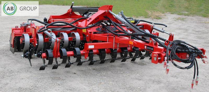 Awemak 3m ATB30 semi-mounted disc harrow - Rastras: foto 4 Awemak 3m ATB30 semi-mounted disc harrow - Rastras: foto 4