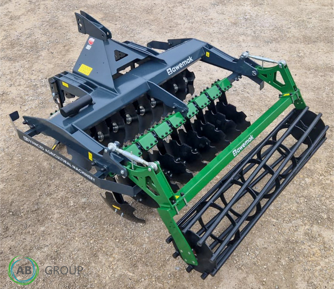 Awemak BTW 2.2m vineyard disc harrow - Rastras: foto 3 Awemak BTW 2.2m vineyard disc harrow - Rastras: foto 3