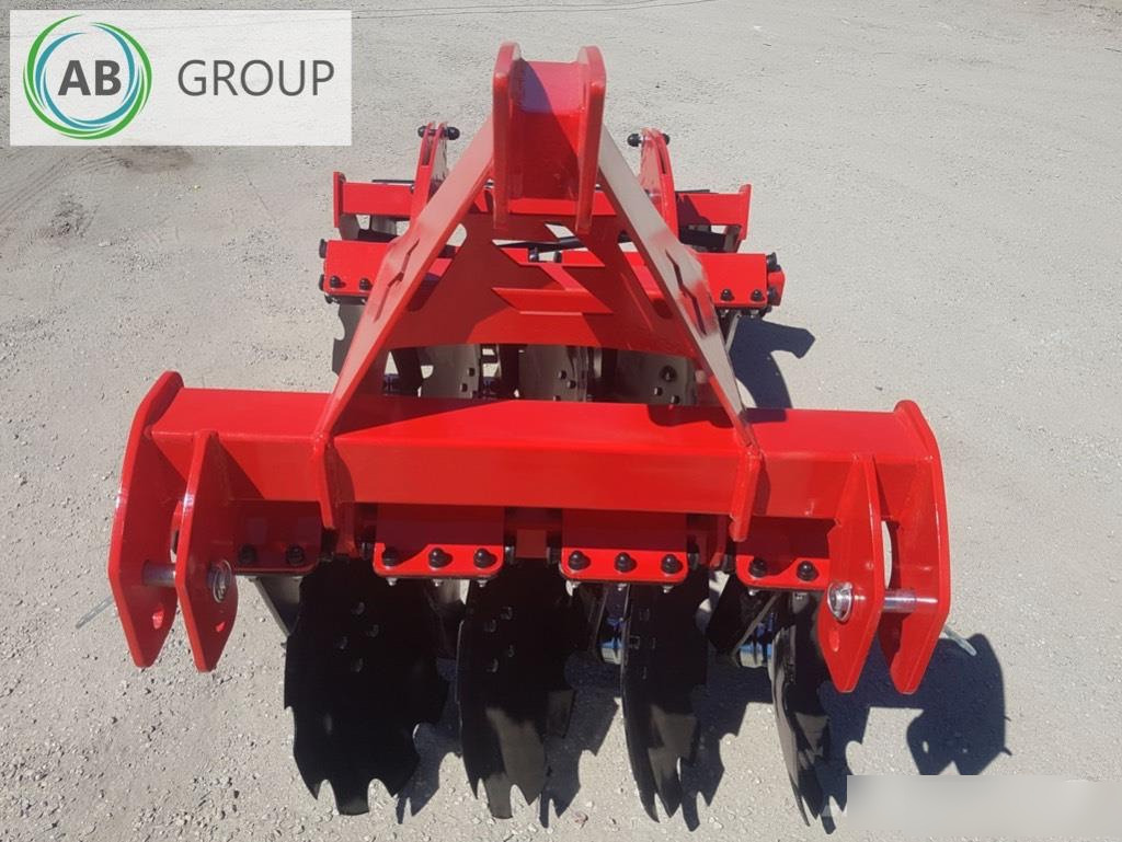 Awemak disc harrow for orchards and vineyards BTW11, 1,1 m - Rastras: foto 1 Awemak disc harrow for orchards and vineyards BTW11, 1,1 m - Rastras: foto 1